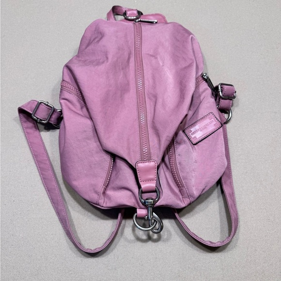 Rebecca Minkoff Pink Backpack - Picture 3 of 10